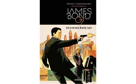 James Bond: Hammerhead cover (dynamite.com)